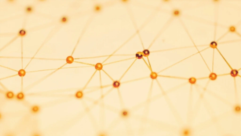 Stylized talent graph showing connected freelancer nodes